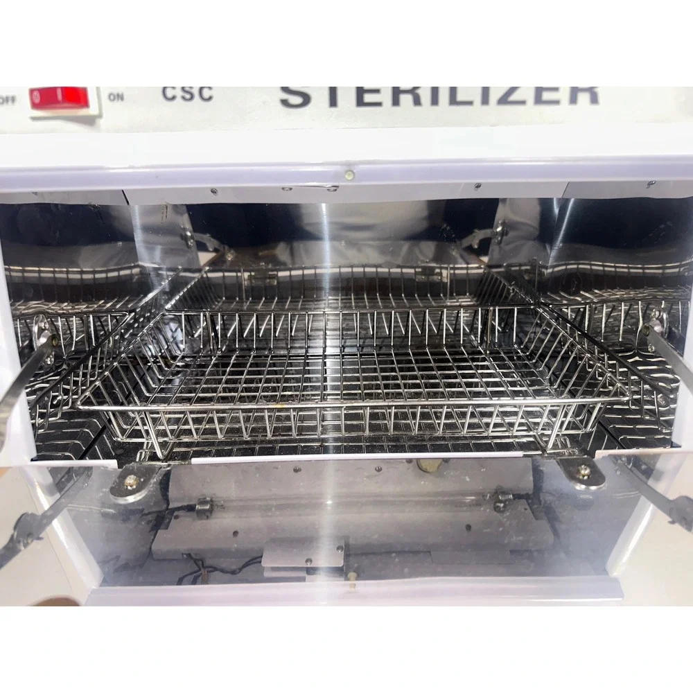 CSC UV Sterilizer Cabinet Professional Salon Tool Sanitizer White 10W 120V‎